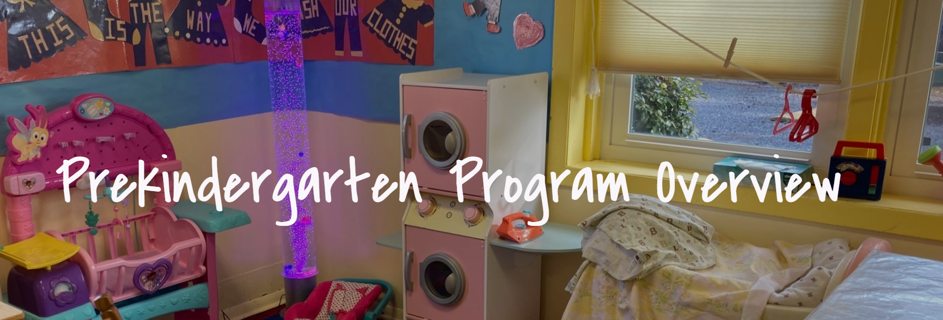 Prekindergarten Program Overview